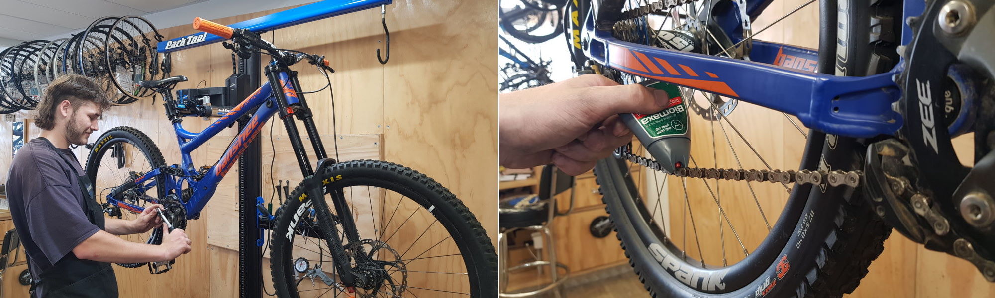 Local discount cycle repairs